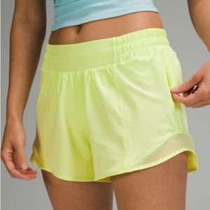 Lululemon Hotty Hot Shorts